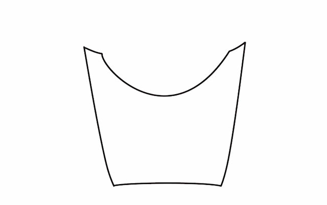 薯条简笔画怎么画,薯条简笔画步骤教程 薯条简笔画彩色图片