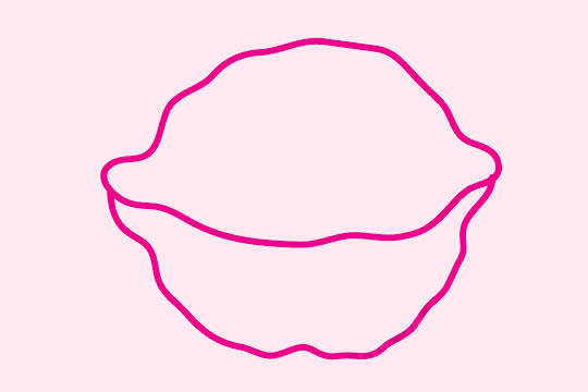核桃简笔画怎么画,核桃简笔画步骤教程 核桃简笔画图片