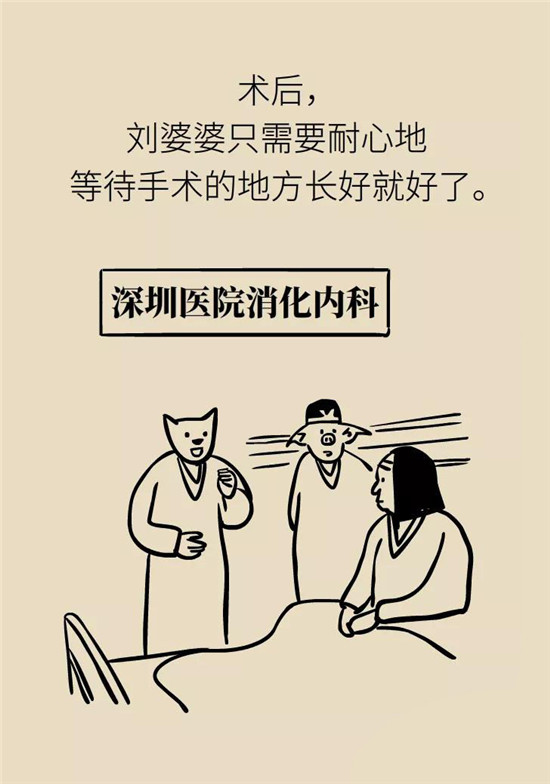 肠镜检查科普动漫制作