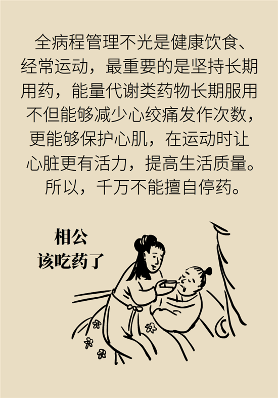 心绞痛科普动漫制作