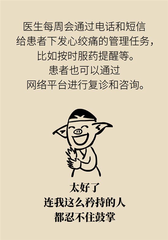 心绞痛科普动漫制作