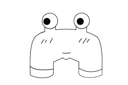 望远镜简笔画步骤教程 望远镜简笔画图片