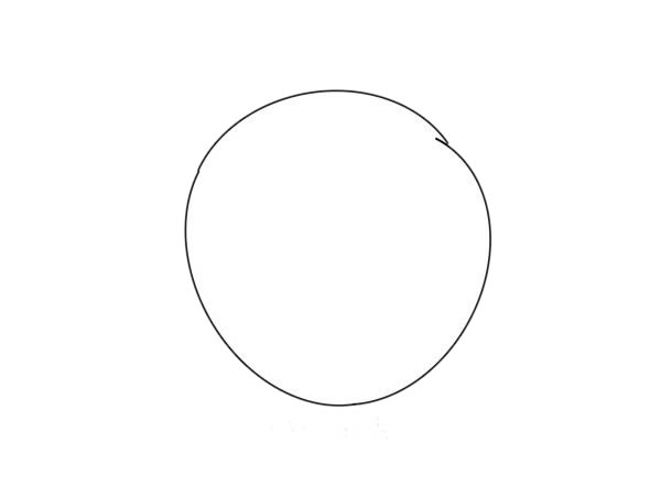 椰子简笔画怎么画,椰子简笔画步骤教程 卡通椰子简笔画画法步骤图片