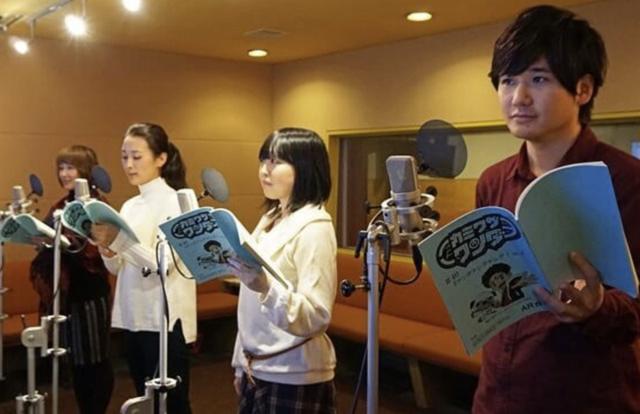 日本动画的精美配音是如何炼成的?走进声优配音幕后 日本动画的精美配音是如何炼成的?走进声优配音幕后