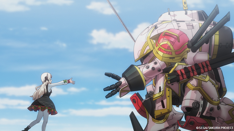 新樱花大战动画制作最新第9话预告公开克拉拉的真相