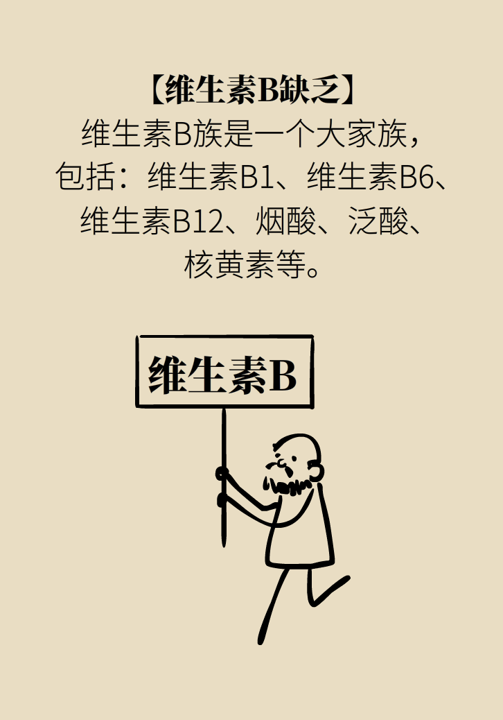 缺了维生素，你会怎么样？