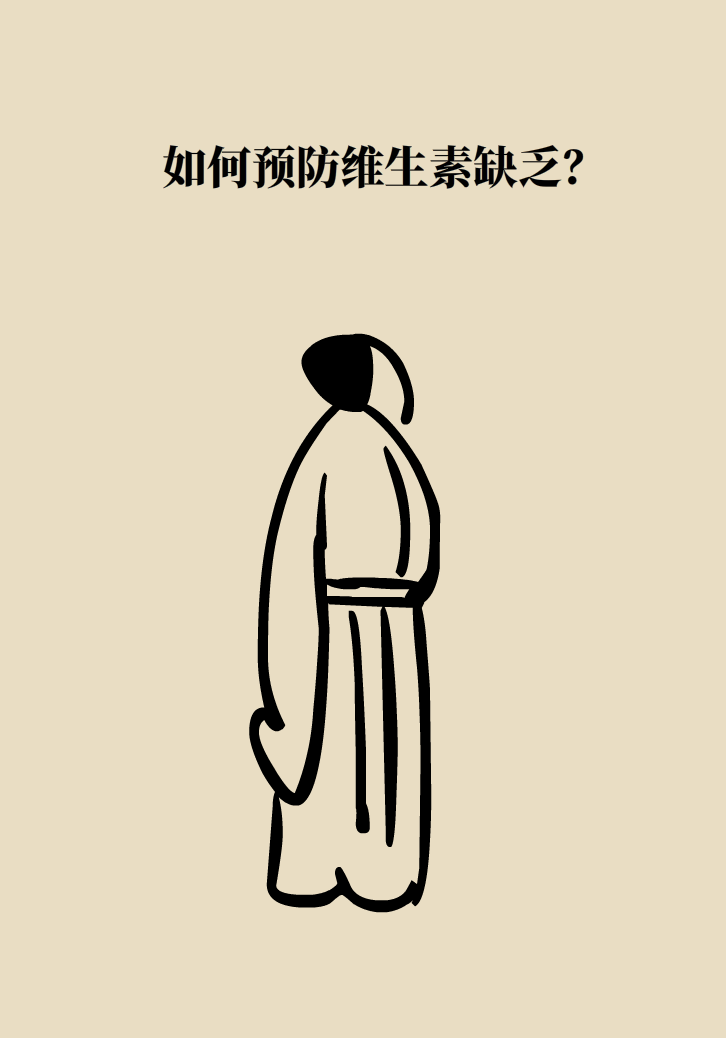 缺了维生素，你会怎么样？