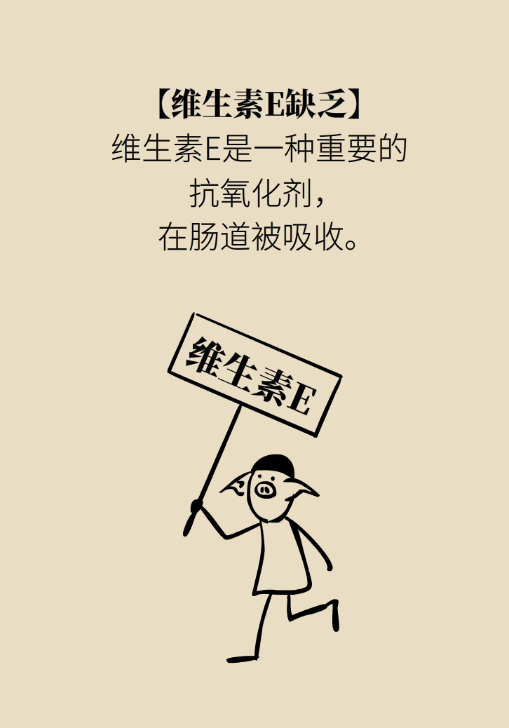 缺了维生素，你会怎么样？