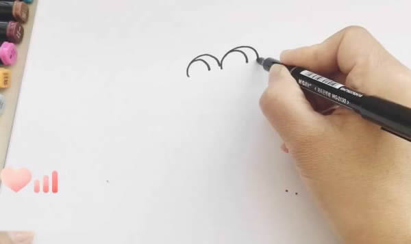 动漫青蛙简笔画怎么画?青蛙简笔画步骤教程 荷叶上的青蛙简笔画画法步骤图片