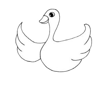 今天给大家讲解的是学画大雁简笔画画法步骤教程及图片大全,喜欢的