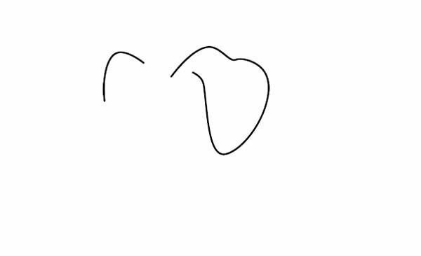 导盲犬简笔画怎么画,导盲犬简笔画步骤教程 导盲犬简笔画怎么画简单又好看