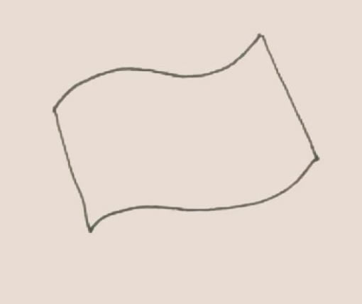 国旗简笔画怎么画,国旗简笔画步骤教程 国旗简笔画