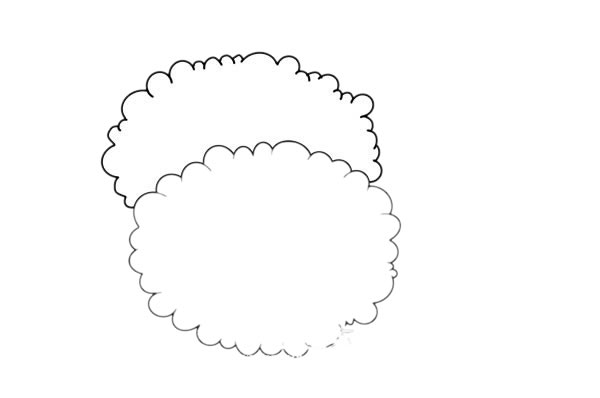 炸虾球简笔画怎么画,炸虾球简笔画步骤教程 炸虾球简笔画画法步骤图片