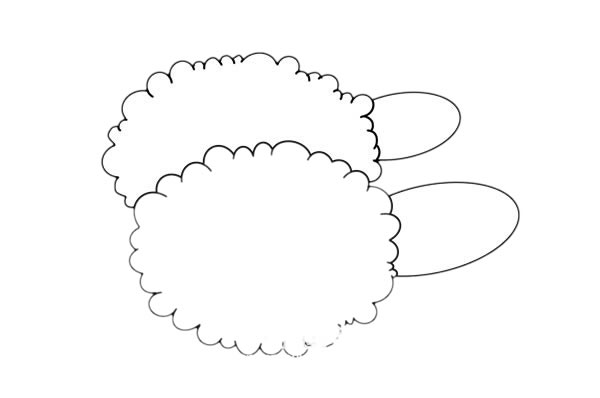 炸虾球简笔画怎么画,炸虾球简笔画步骤教程 炸虾球简笔画画法步骤图片