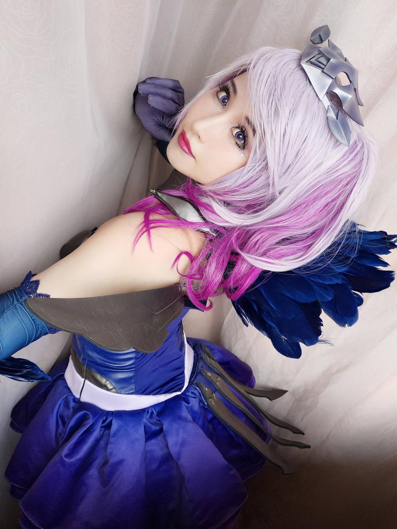 cosplay 英雄联盟lol 拉克丝