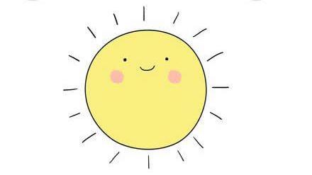 太阳怎么画？