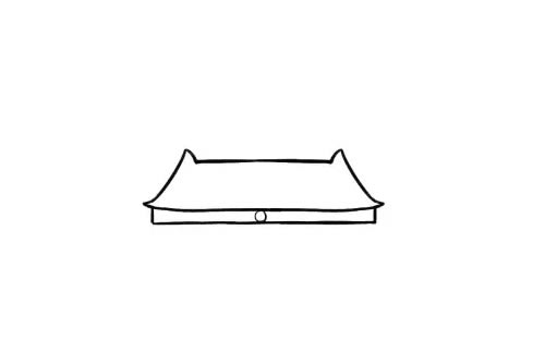 北京天安门国庆怎么画,画北京天安门步骤教程 天安门儿童画_国庆节北京天安门儿童简笔画步骤画法