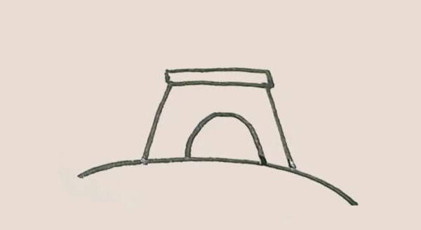 埃菲尔铁塔怎么画,画埃菲尔铁塔的画法步骤教程 埃菲尔铁塔简笔画