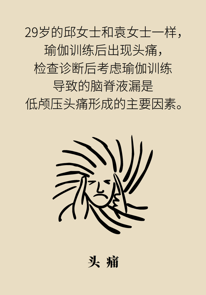 练瑜伽把脑脊液拉漏了！常见的“瑜伽病”你知道多少