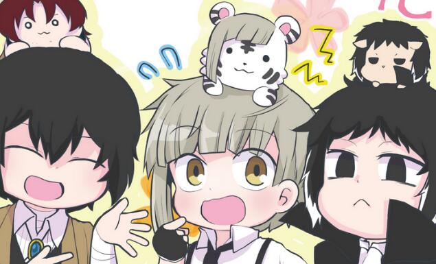 舞台剧《文豪野犬》改编的剧场版动画《文豪野犬beast