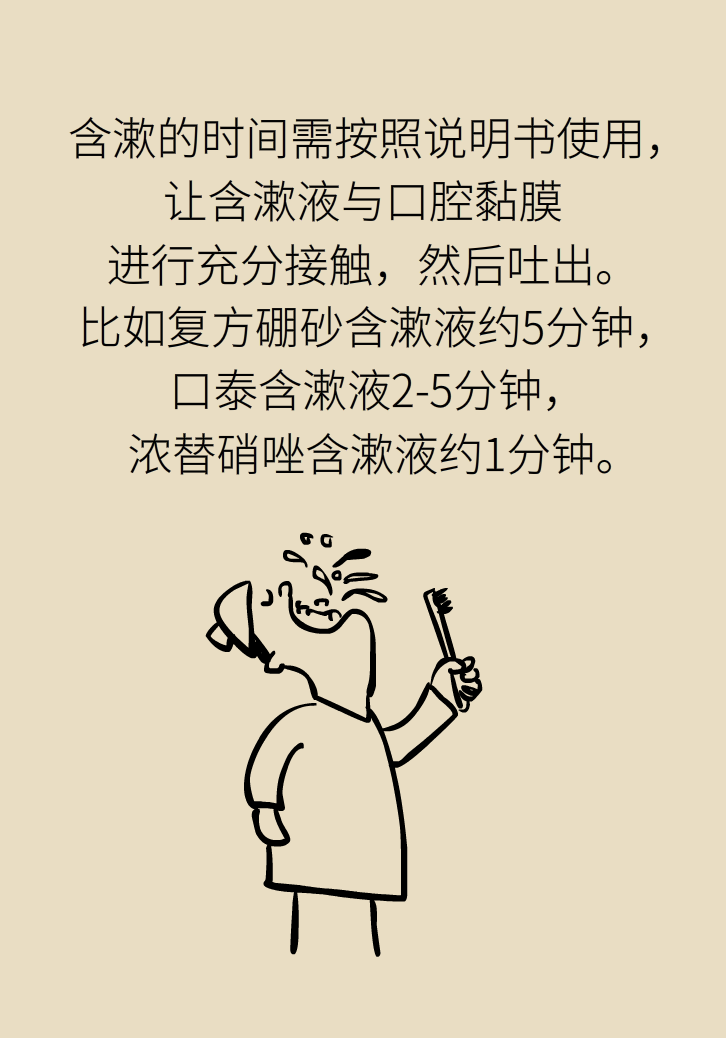 漱口水能不能代替刷牙？这些误区你必须知道