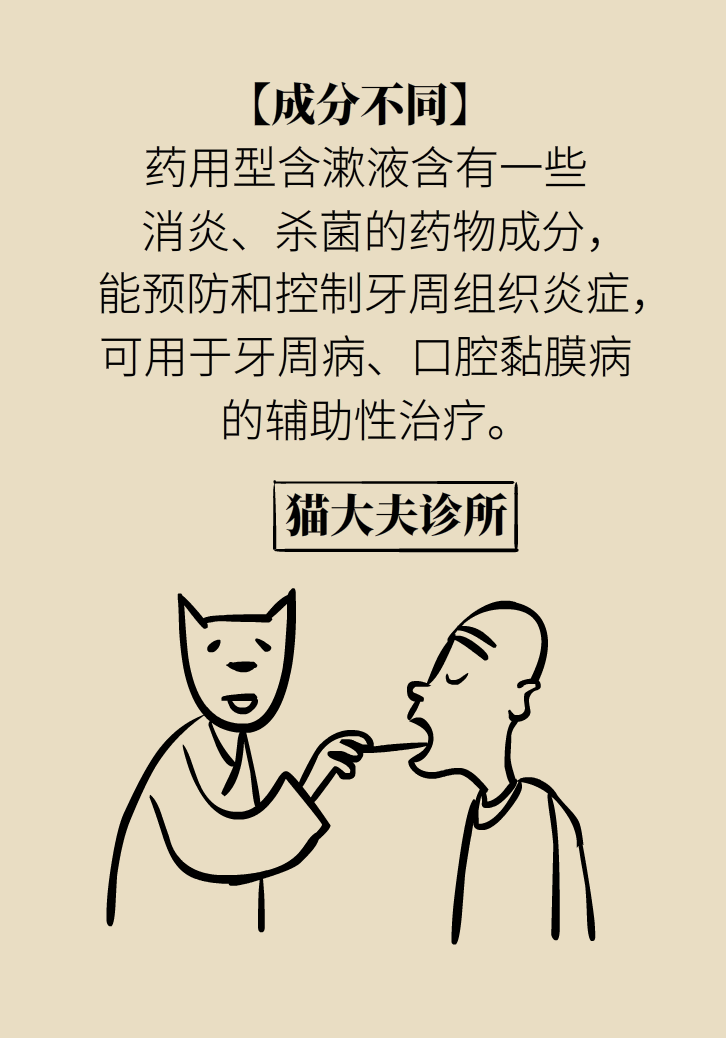 漱口水能不能代替刷牙？这些误区你必须知道