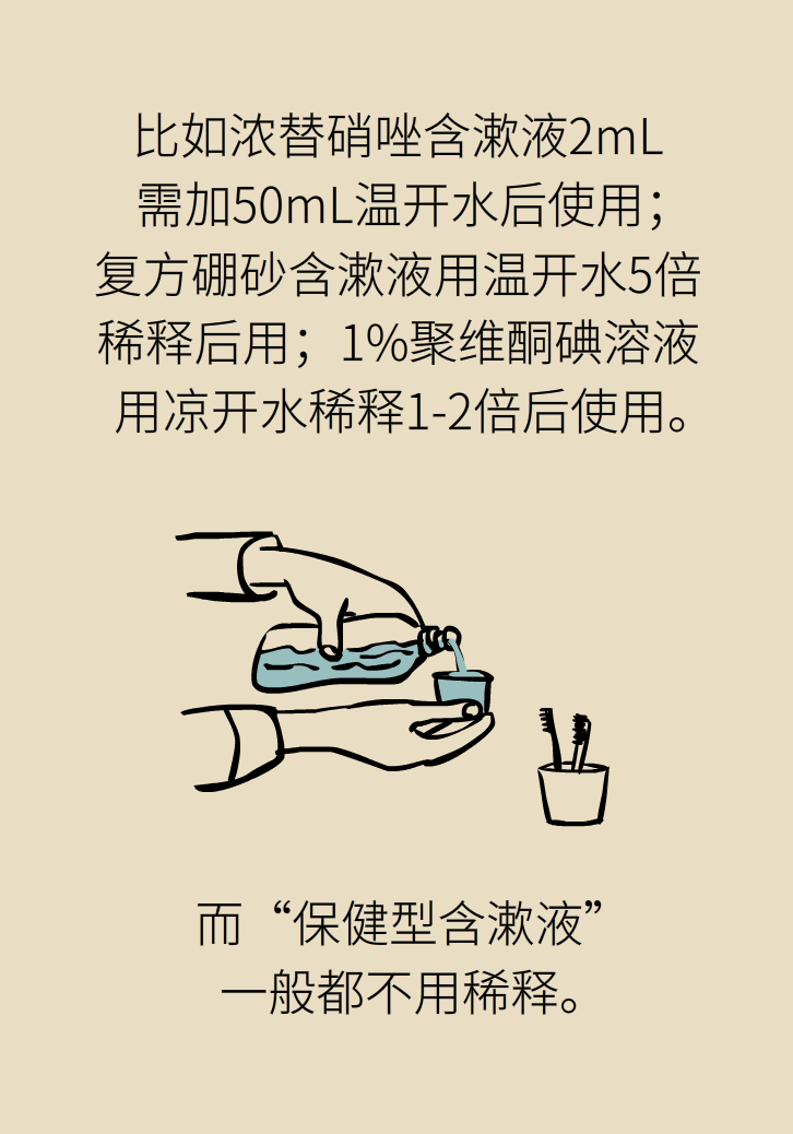 漱口水能不能代替刷牙？这些误区你必须知道