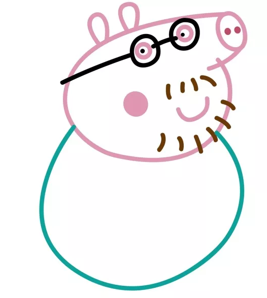 手绘佩奇先生怎么画8.png 手绘佩奇先生怎么画8.png