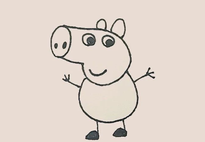 手绘乔治怎么画6.png 手绘乔治怎么画6.png