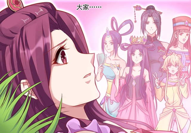 叶罗丽漫画时间仙子站队完毕她相信辛灵仙子才会帮助茉莉