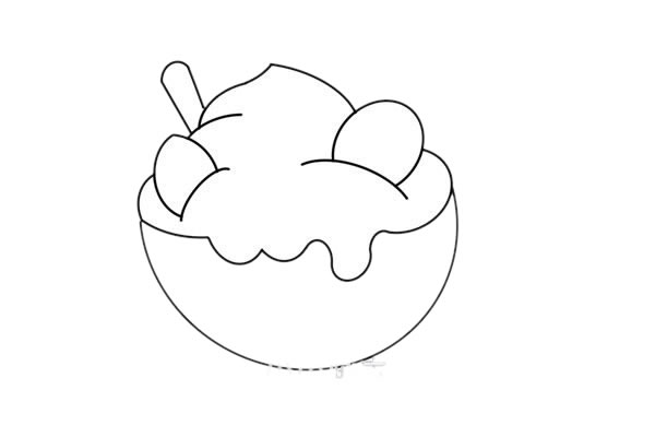 手绘奶昔怎么画呢,奶昔手绘的画法步骤教程 一杯奶昔简笔画画法图片