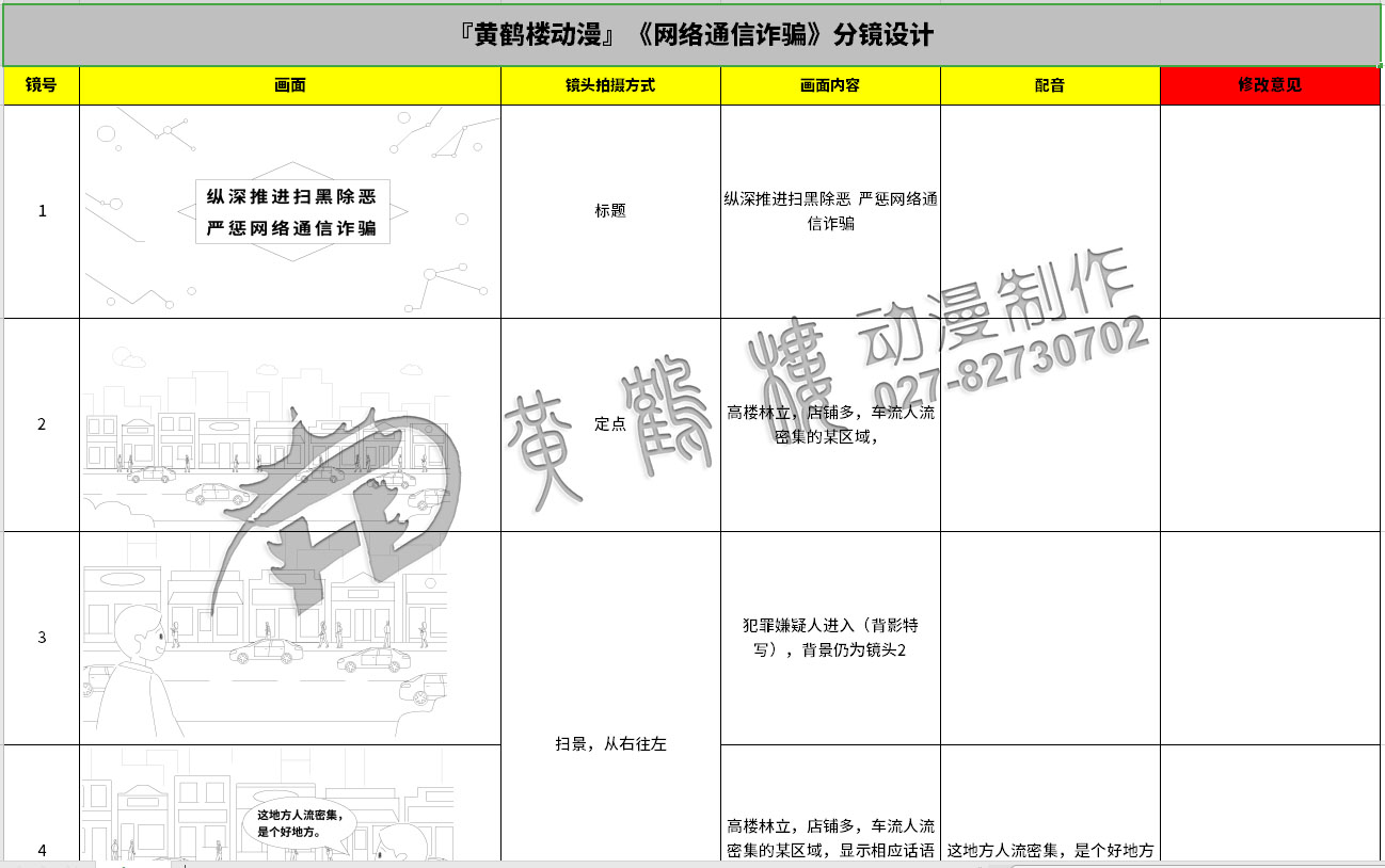 网络通讯诈骗动画分镜设计1-4.jpg