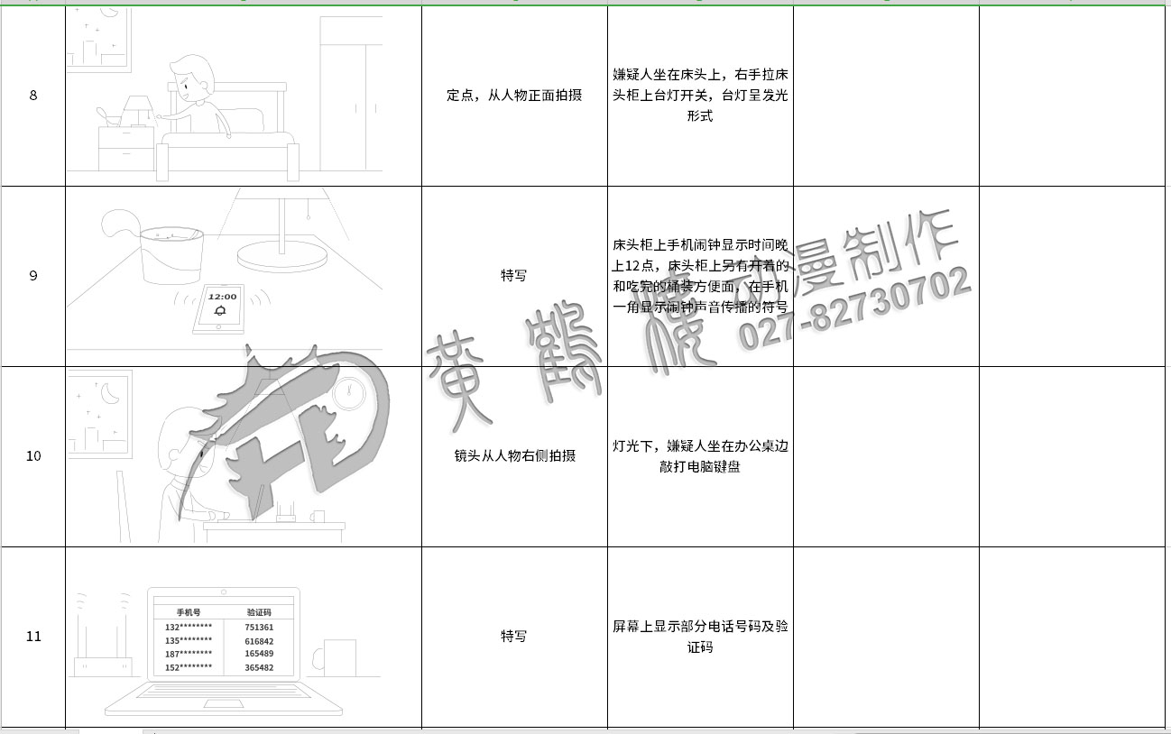 网络通讯诈骗动画分镜设计8-11.jpg