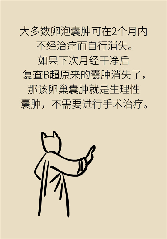 卵巢囊肿科普动漫：卵巢囊肿是肿瘤吗？要学会这样区分