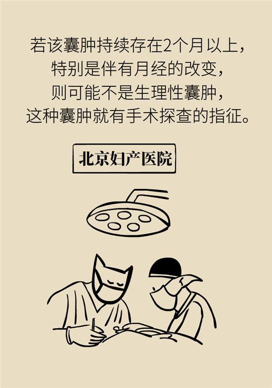 卵巢囊肿科普动漫：卵巢囊肿是肿瘤吗？要学会这样区分