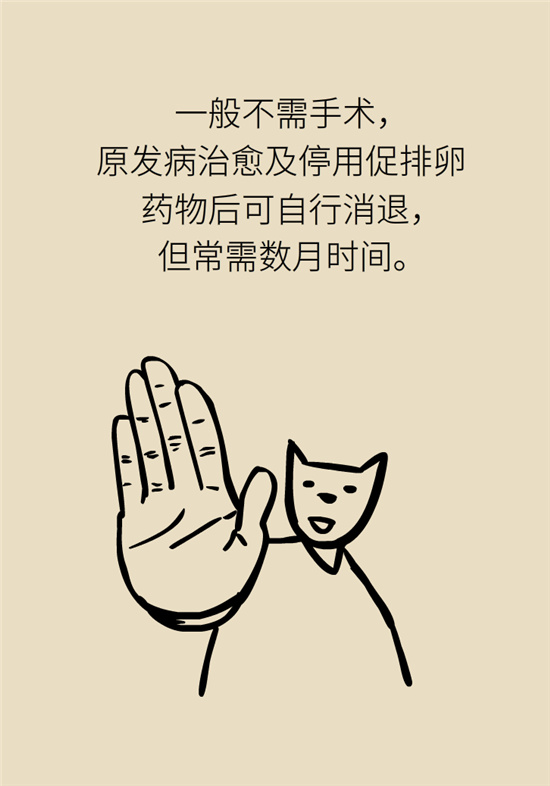 卵巢囊肿科普动漫：卵巢囊肿是肿瘤吗？要学会这样区分