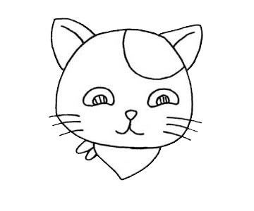 手绘猫咪怎么画呢猫咪手绘的画法步骤教程