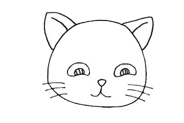 手绘猫咪怎么画呢,猫咪手绘的画法步骤教程 猫咪简笔画图片