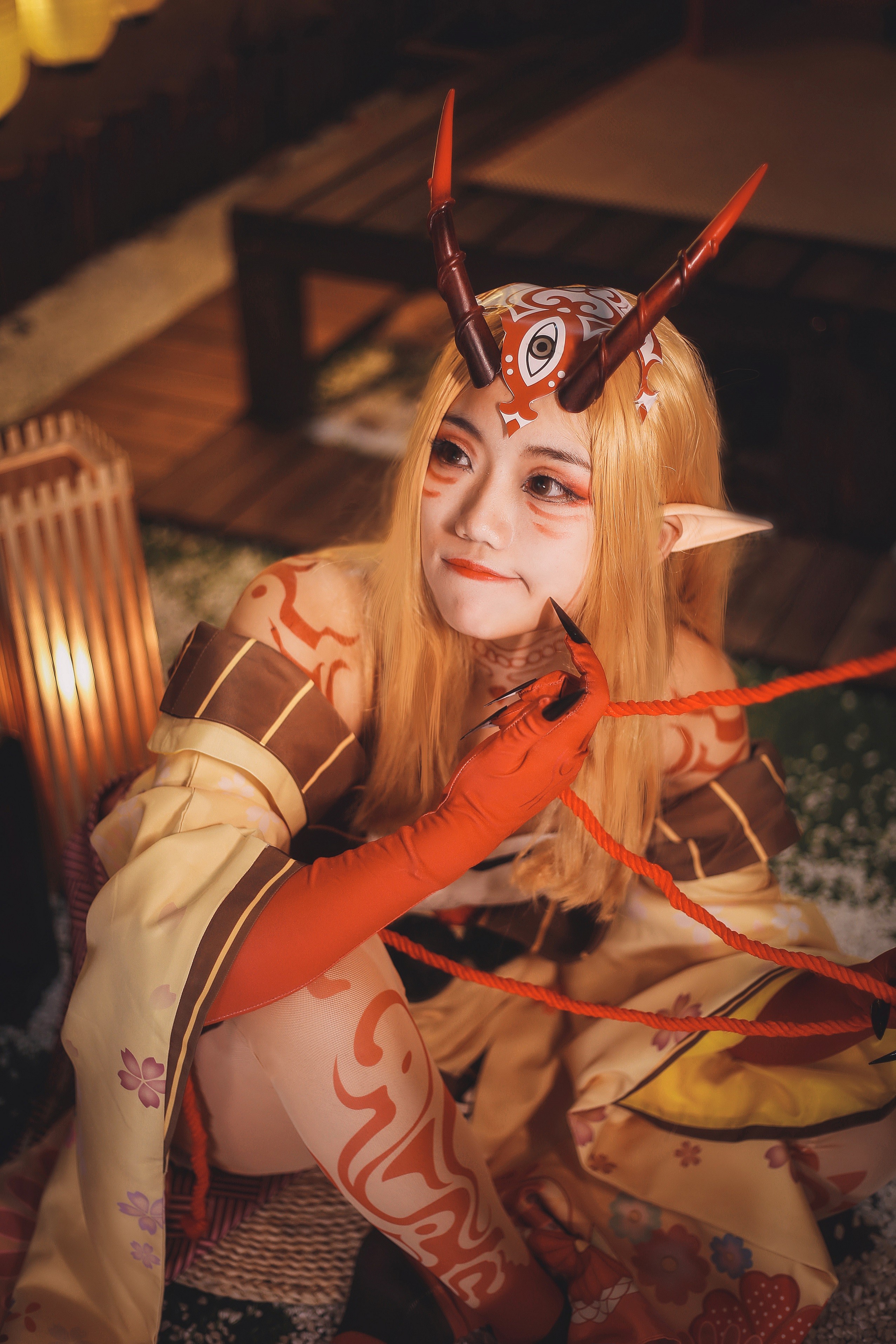 fgo——茨木童子 cosplay
