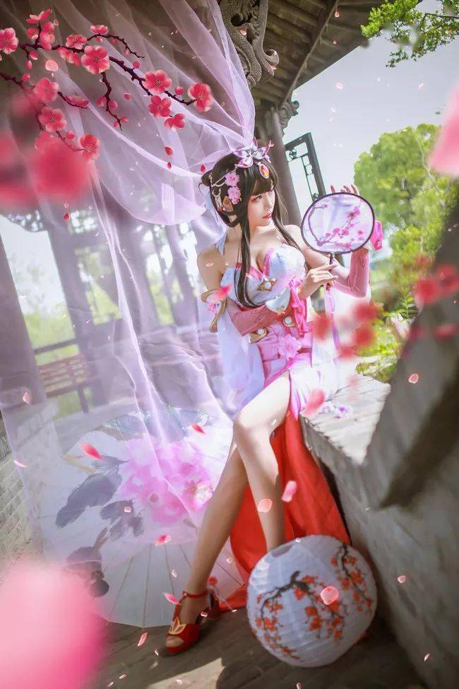 王者荣耀cos去衣图作品欣赏