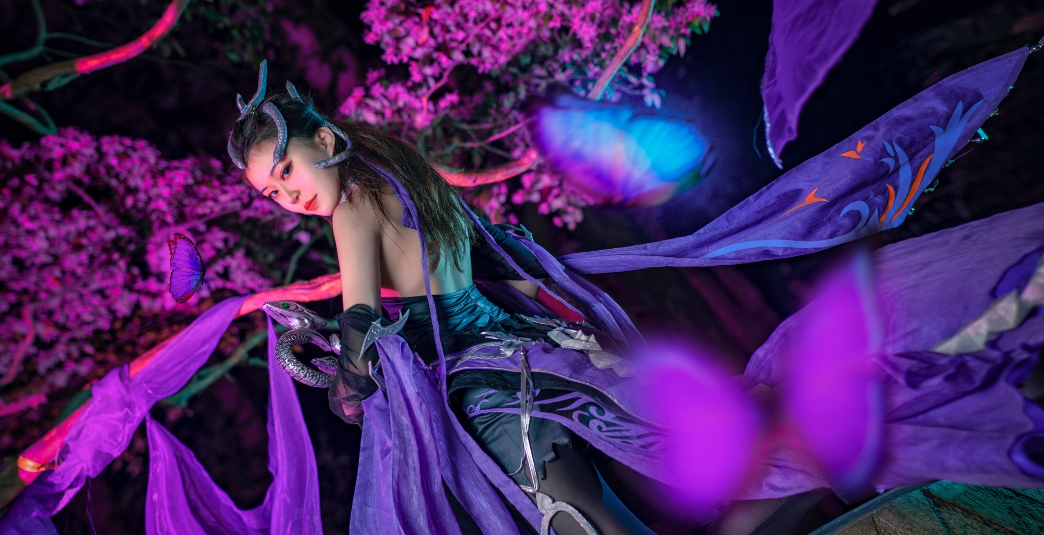 cosplay剑网三燕云毒姐