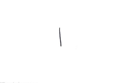 手绘瓢虫怎么画呢,手绘瓢虫的画法步骤教程 用数字画七星瓢虫简笔画,把数字1变成七星瓢虫