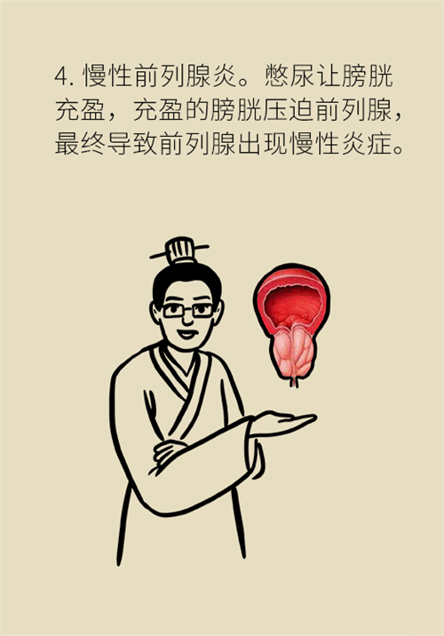 憋尿的7大危害，你真的了解吗？