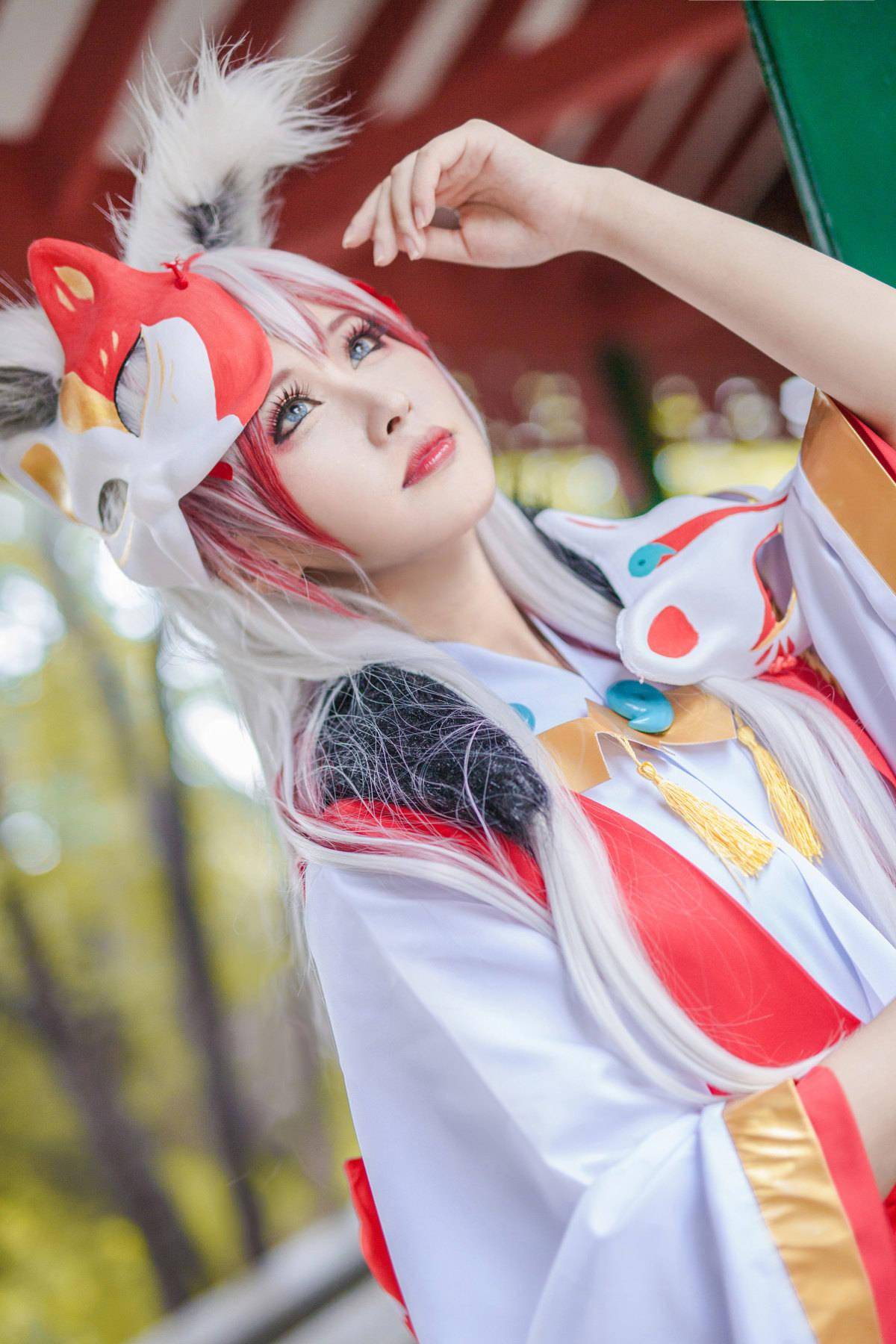 cosplay 阴阳师手游 妖狐