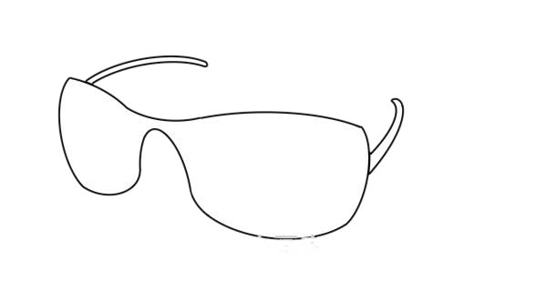 眼镜怎么画呢手绘眼镜的画法步骤教程