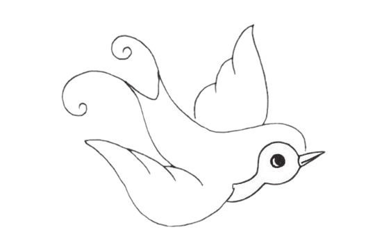 小燕子怎么画呢?小燕子手绘的画法步骤 小燕子简笔画图片大全