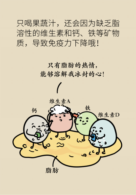 鲜榨果蔬汁排毒减肥？当心你的营养流失更多