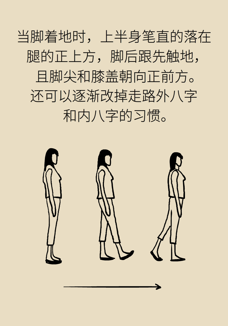 走路也要注意姿势？这样走路既减肥对身材又好