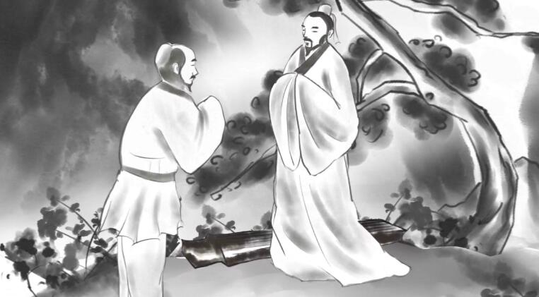 高山流水动画片伯牙子期.jpg 高山流水动画片伯牙子期.jpg