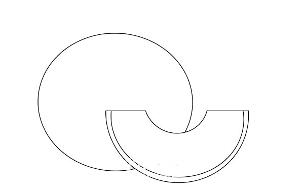 哈密瓜怎么画呢,手绘哈密瓜步骤教程 彩色哈密瓜简笔画的画法图片